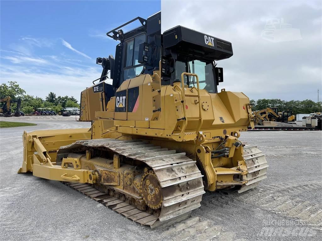 CAT D7E LGP 履帶推土機
