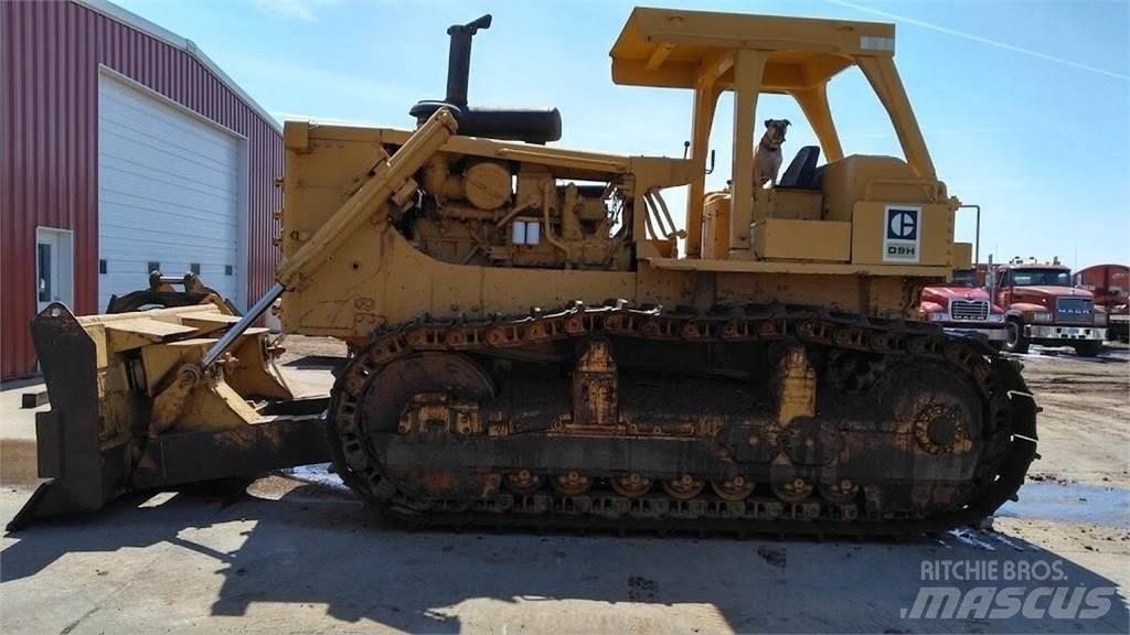 CAT D9H 履帶推土機