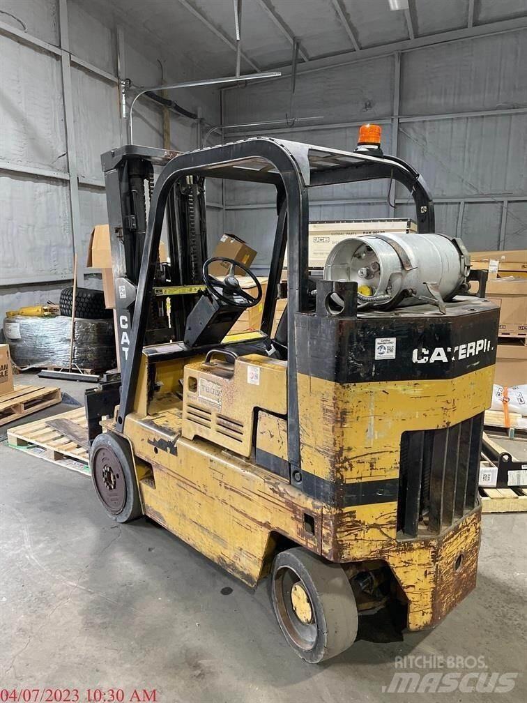 CAT T80D 堆高機(叉車)-其他
