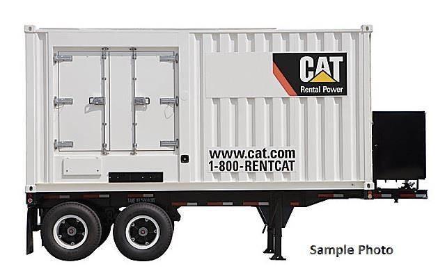 CAT XQ600 其他發電機