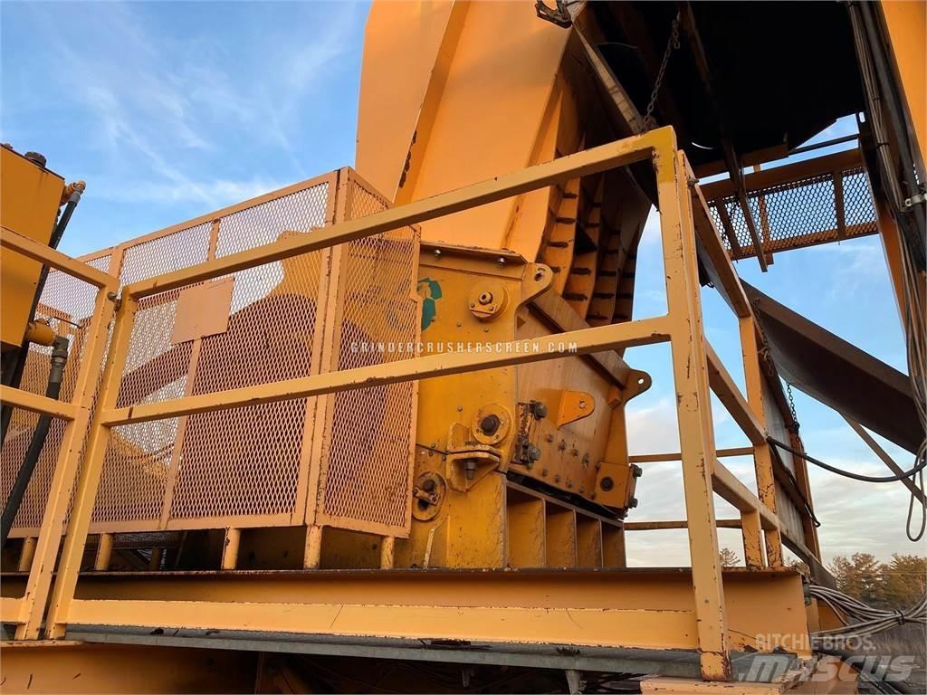 CBI GRINDING LINE 碎木機