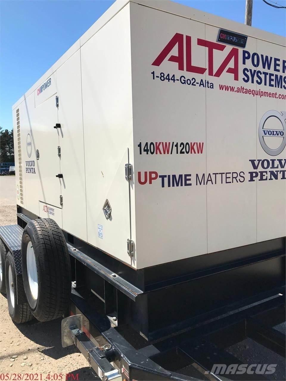  CK POWER 120 KW 其他發電機