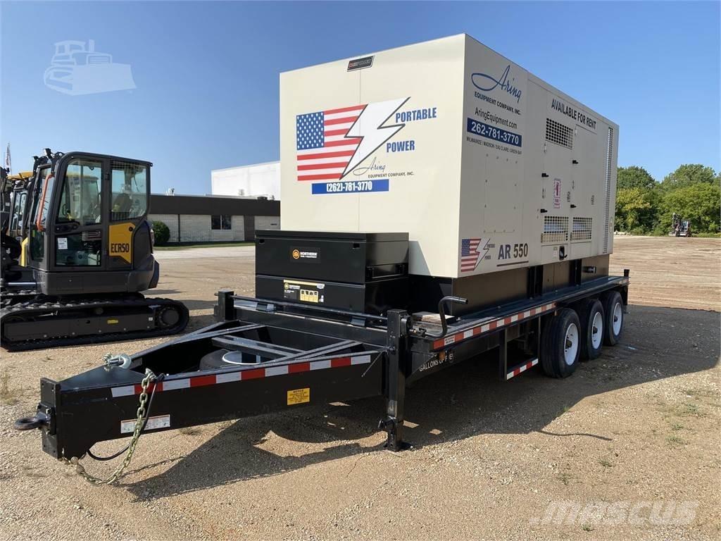  CK POWER 550 KW 其他發電機