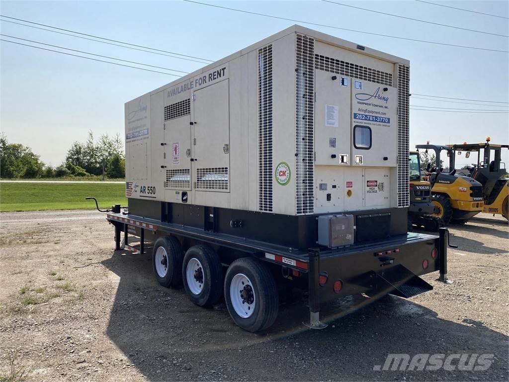  CK POWER 550 KW 其他發電機
