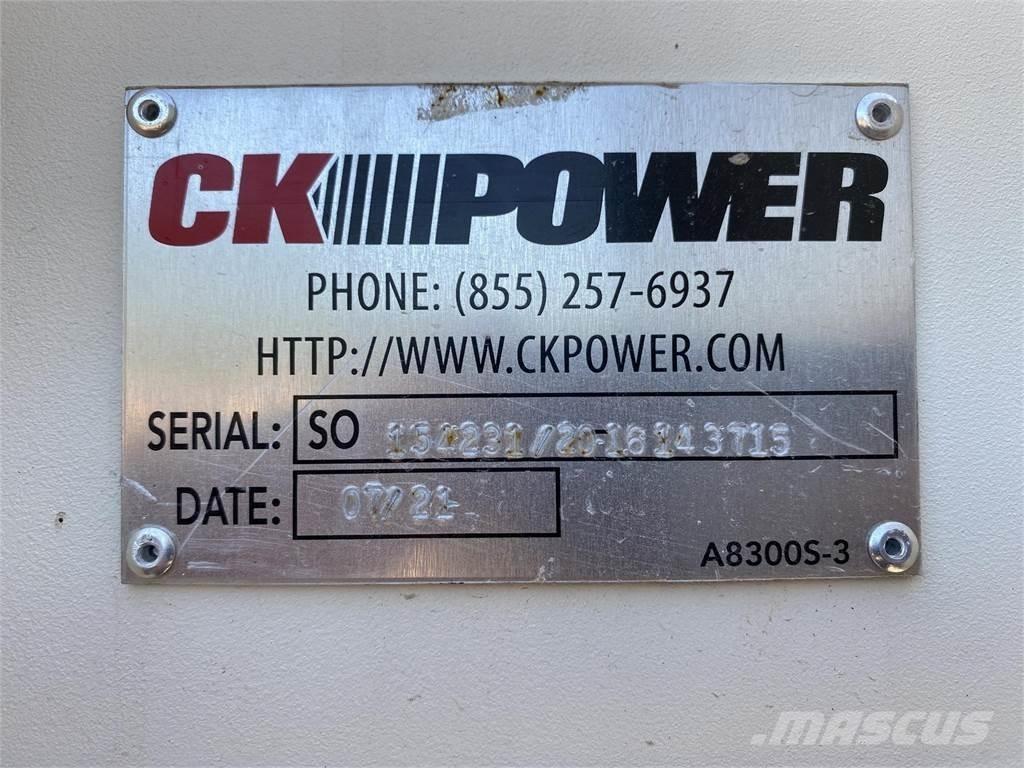  CK POWER 550 KW 其他發電機