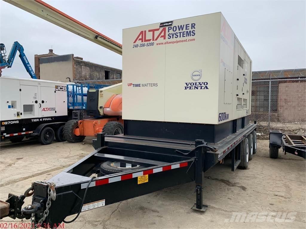  CK POWER 550 KW 其他發電機