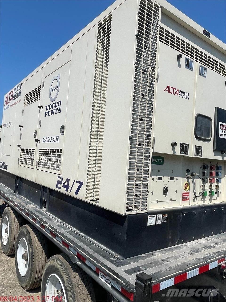  CK POWER 550 KW 其他發電機