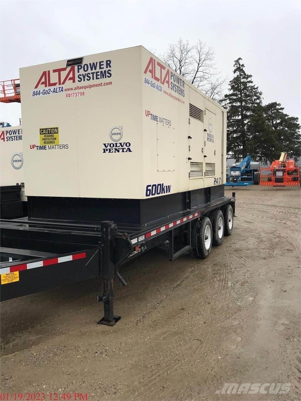  CK POWER 550 KW 其他發電機