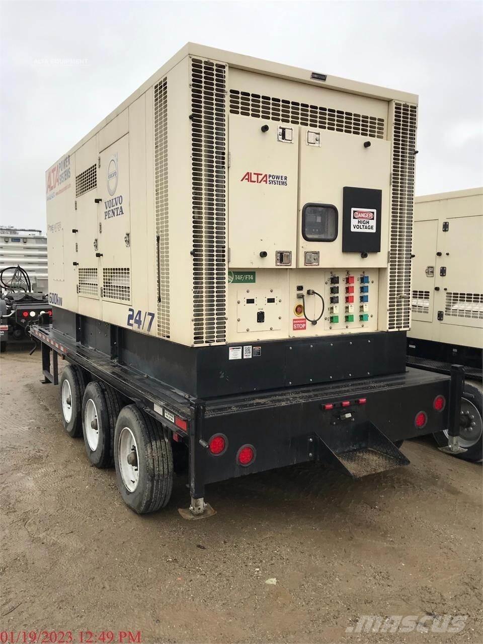  CK POWER 550 KW 其他發電機