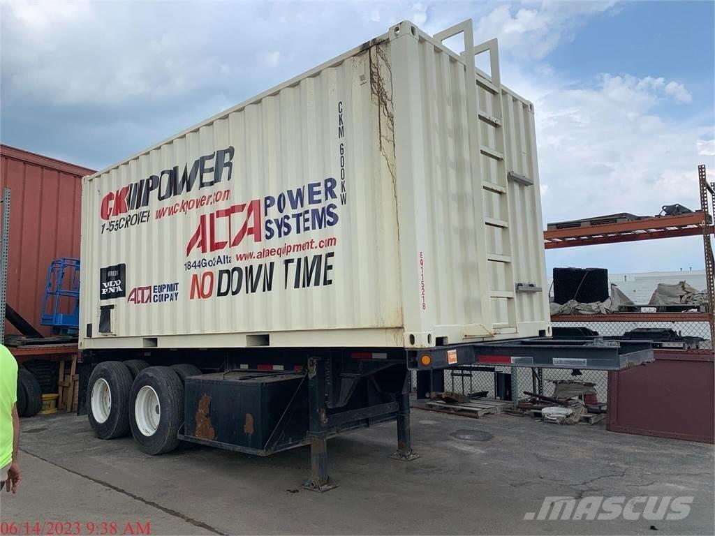  CK POWER 600 KW 其他發電機
