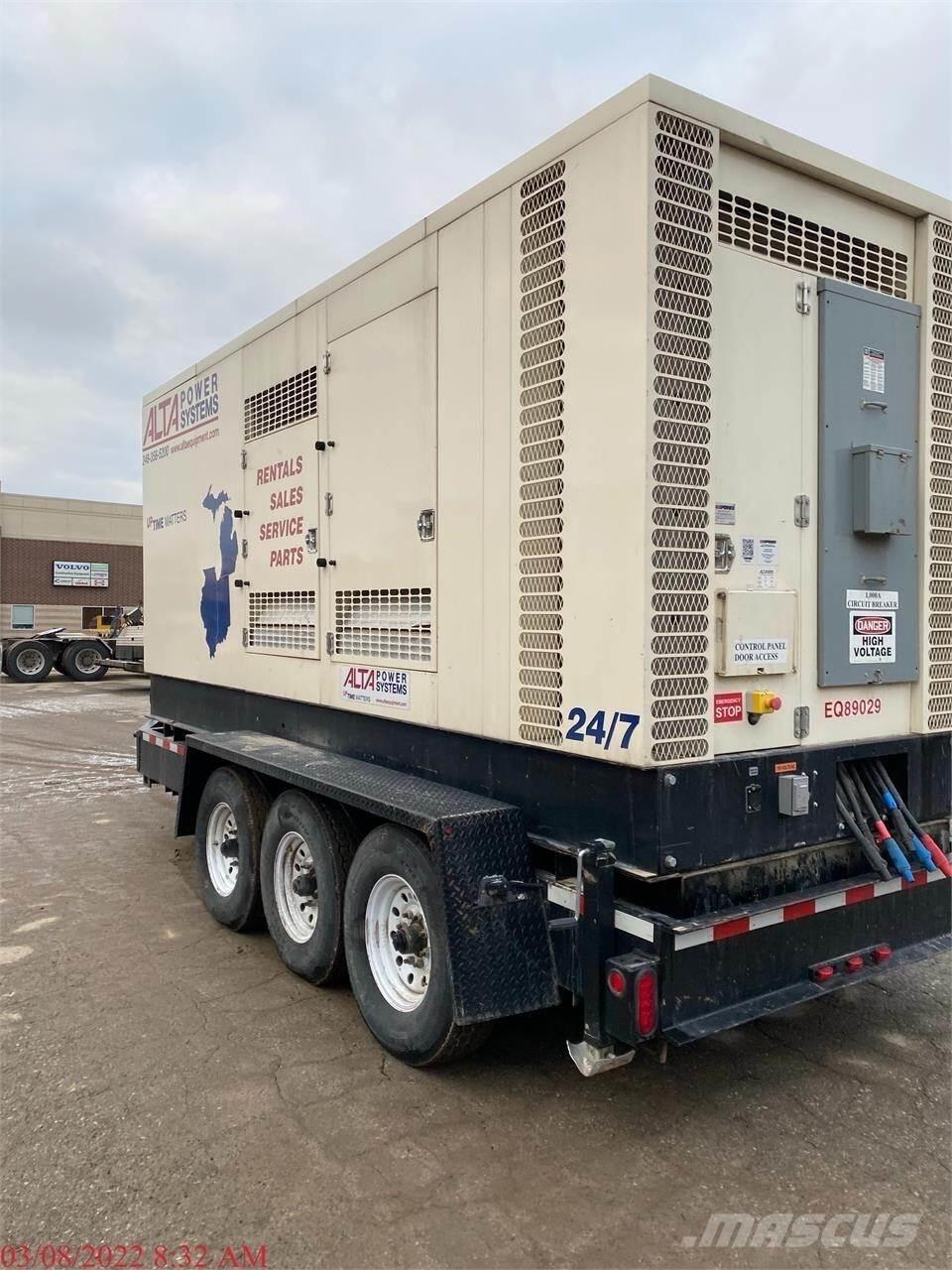  CK POWER 600 KW 其他發電機