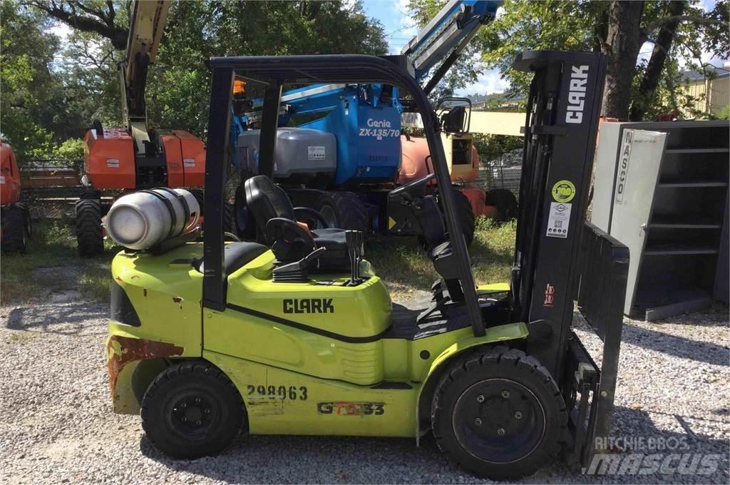 Clark GTS33L 堆高機(叉車)-其他