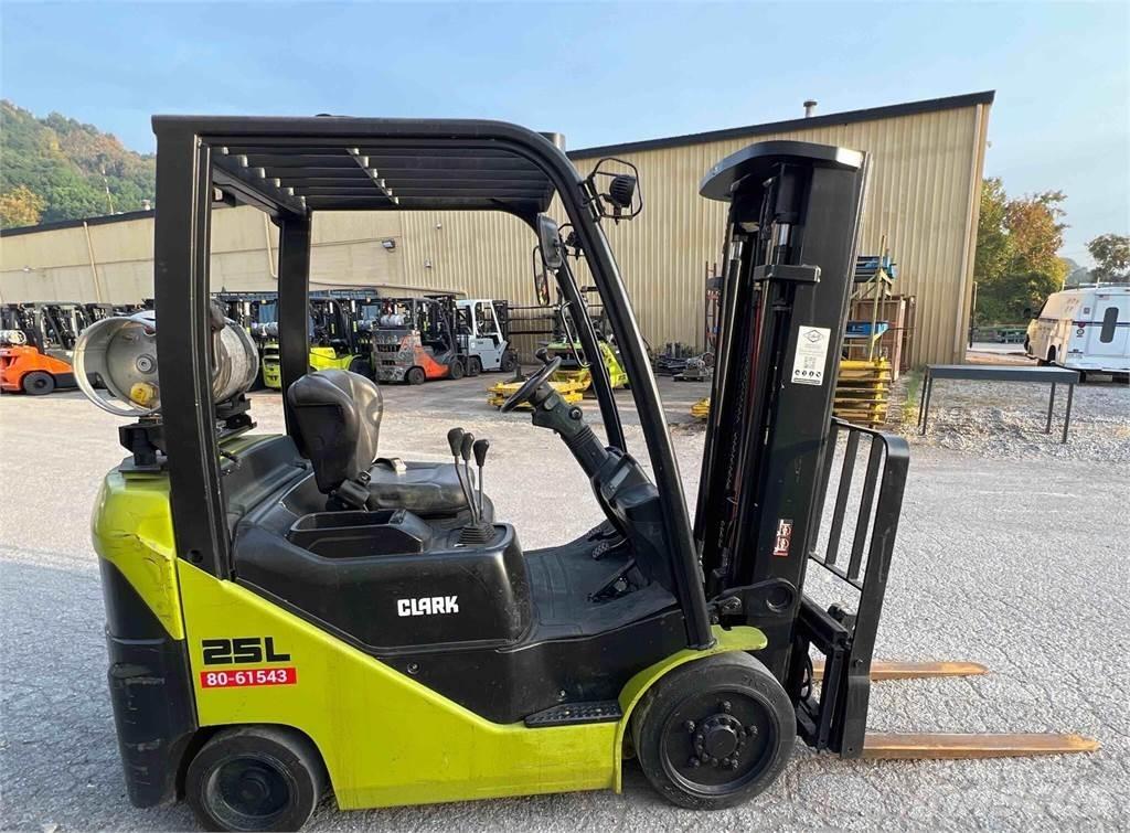 Clark S25CL 堆高機(叉車)-其他