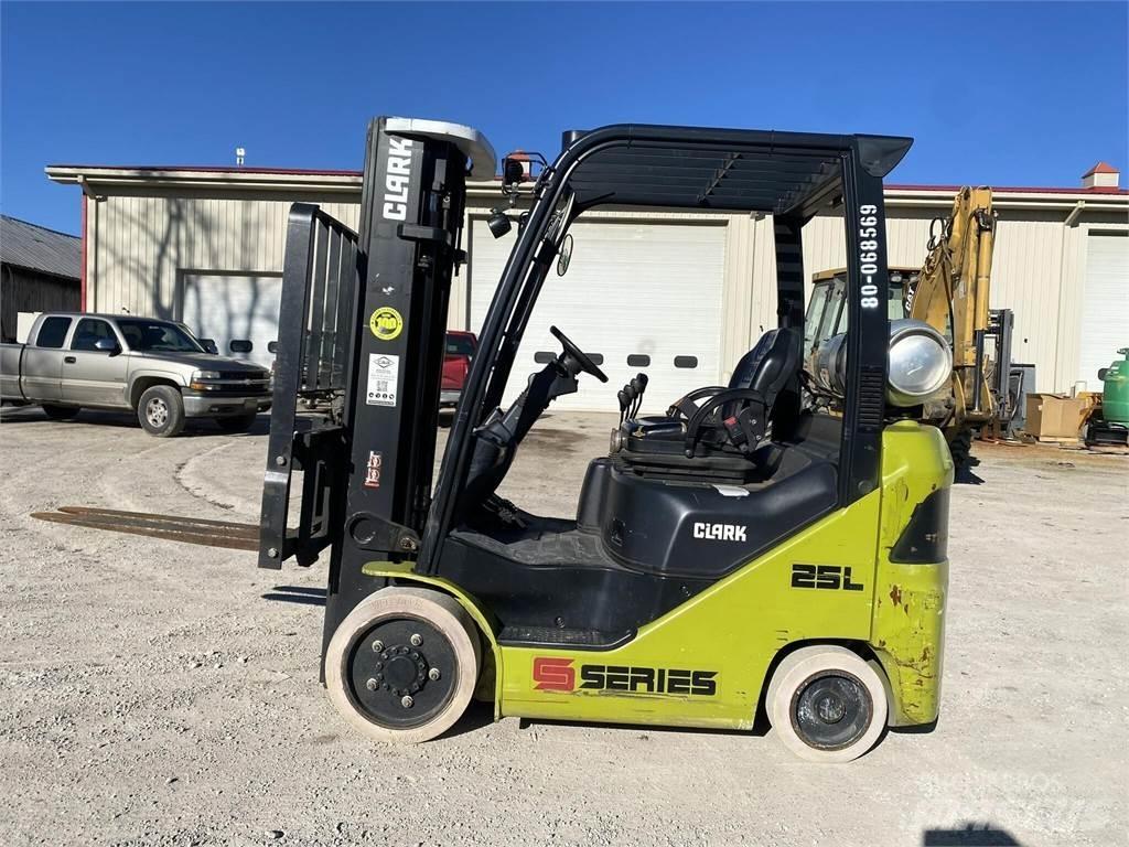 Clark S25CL 堆高機(叉車)-其他