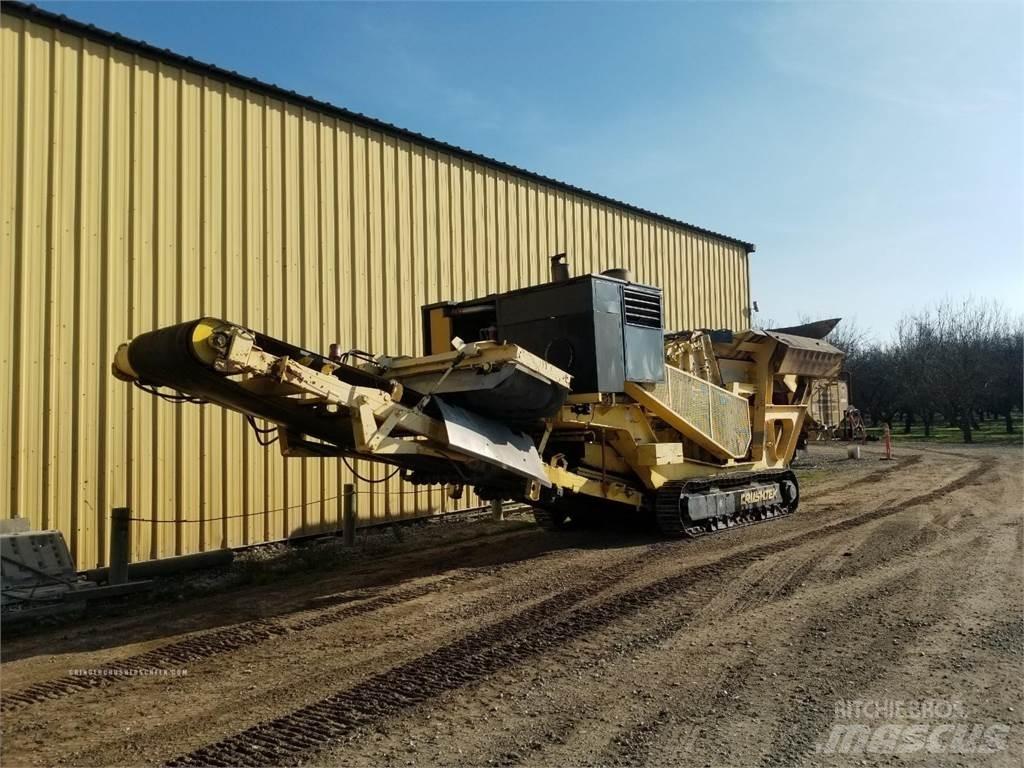 Crushtek ST1010I 破碎機
