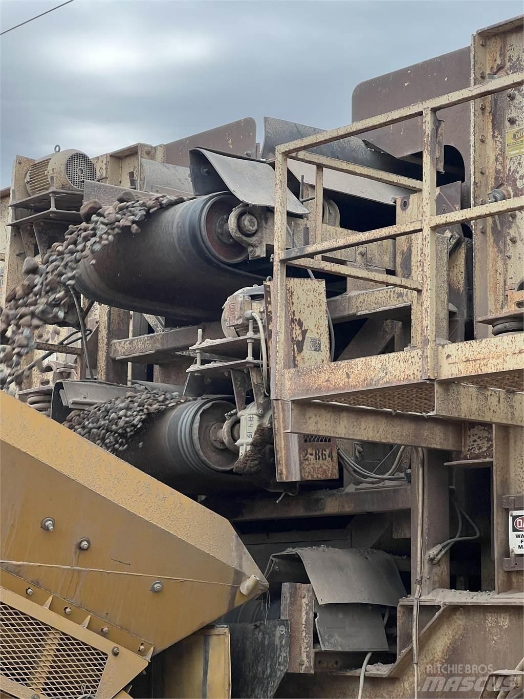 Deister TFM3P3620 篩分機