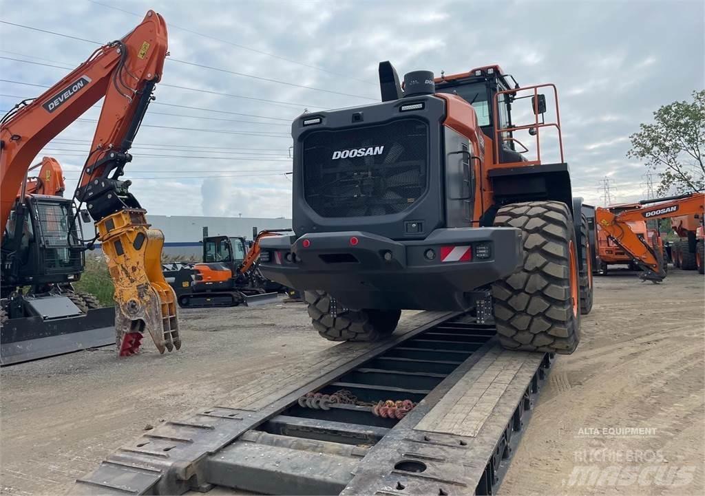 Develon DL580-7 輪胎式裝載機