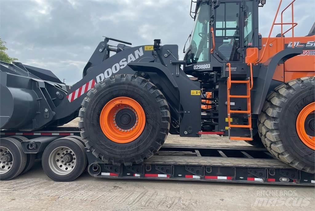 Develon DL580-7 輪胎式裝載機
