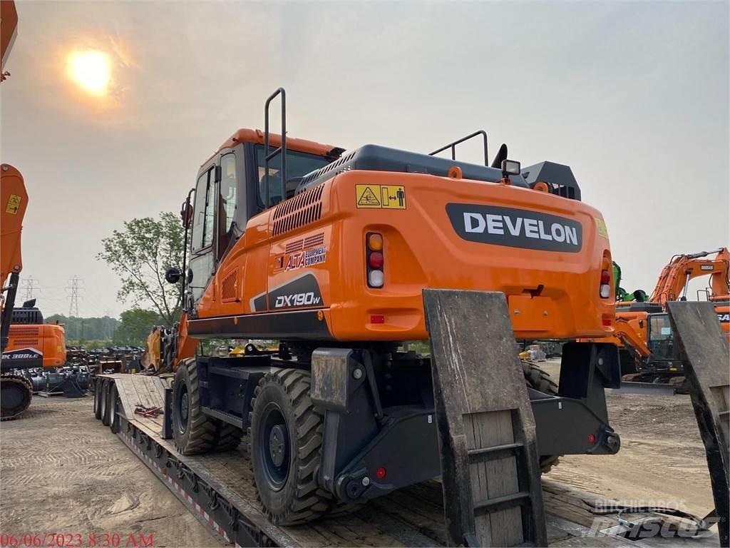 Develon DX190W-5 旋轉式挖土機/掘鑿機/挖掘機