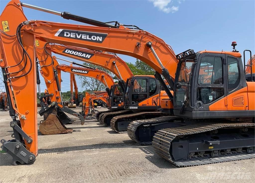 Develon DX225 LC-7 履帶式 挖土機/掘鑿機/挖掘機