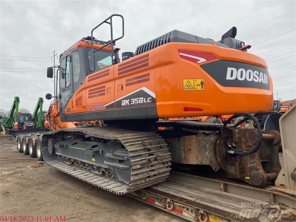 Develon DX350 LC-7 履帶式 挖土機/掘鑿機/挖掘機