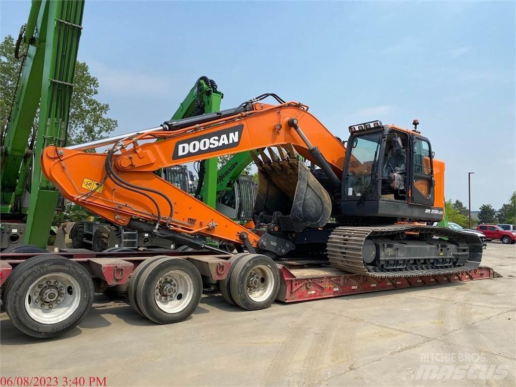 Develon DX350 LCR-7 履帶式 挖土機/掘鑿機/挖掘機