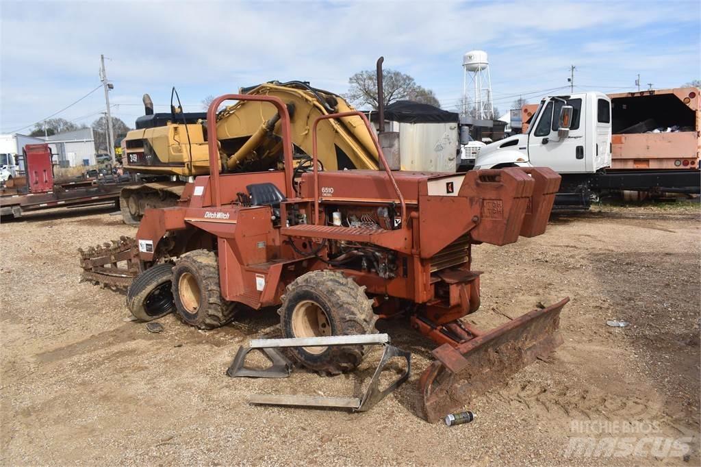 Ditch Witch 6510DD 掘溝機