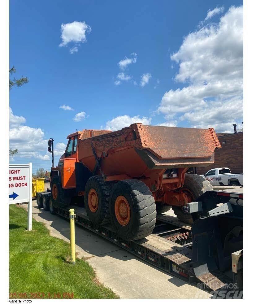 Doosan DA30 鉸接式起吊車