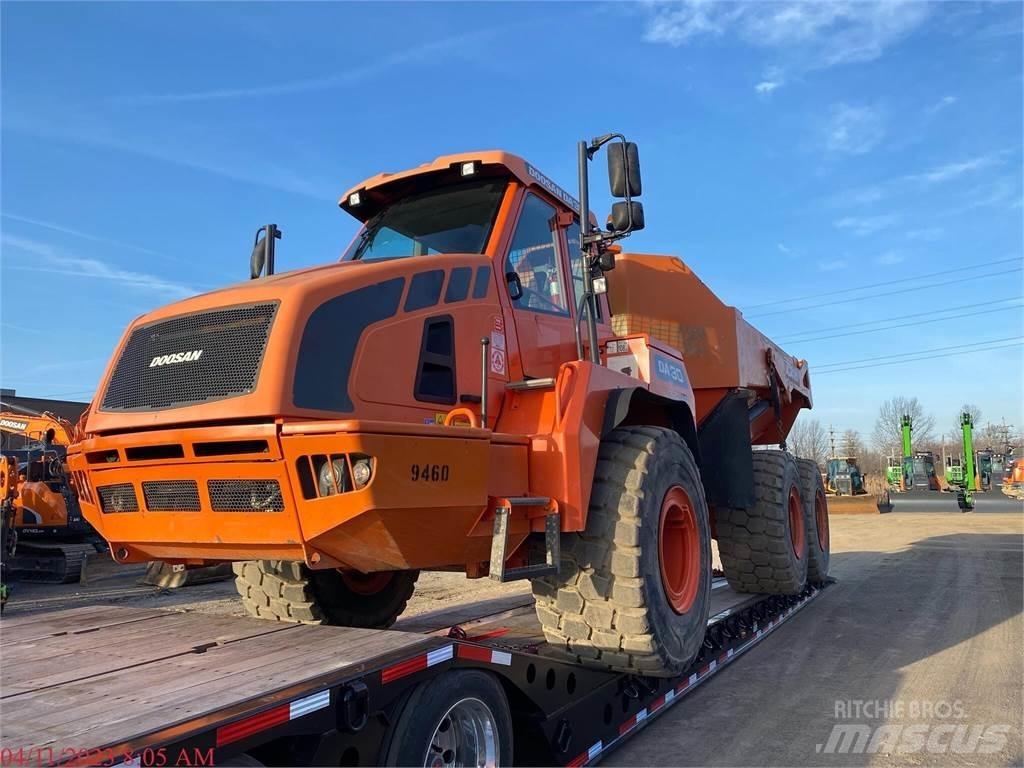 Doosan DA30-5 鉸接式起吊車