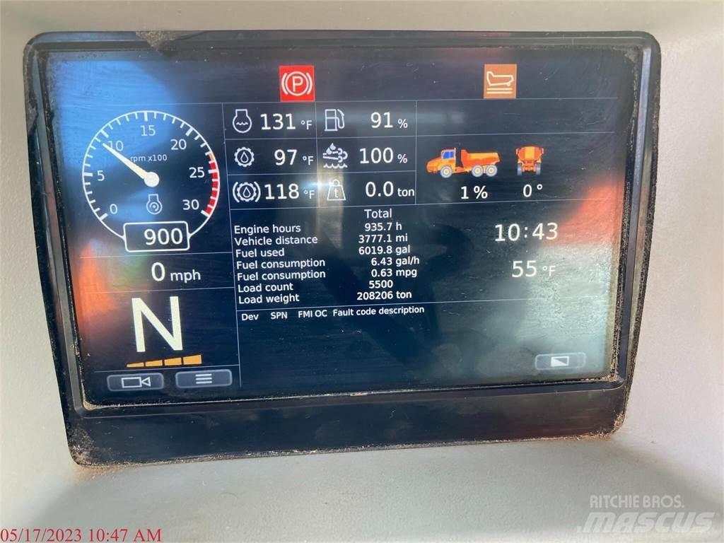 Doosan DA40-5 鉸接式起吊車