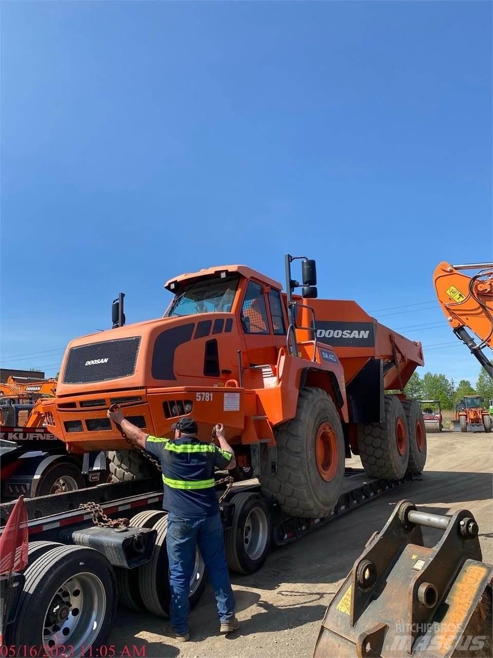 Doosan DA40-5 鉸接式起吊車