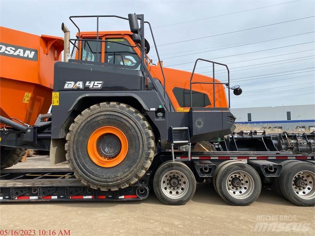 Doosan DA45-5 鉸接式起吊車