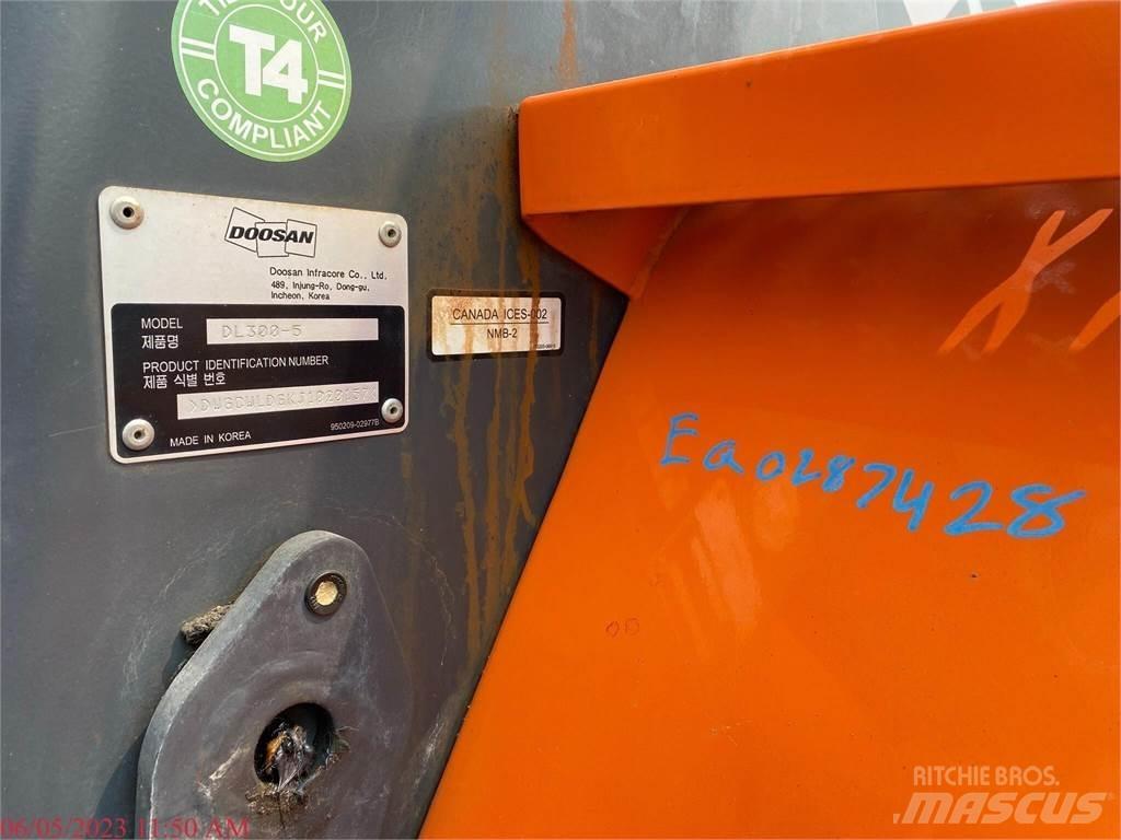 Doosan DL300-5 輪胎式裝載機