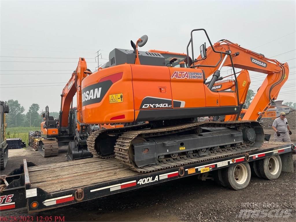 Doosan DX140 LC-5 履帶式 挖土機/掘鑿機/挖掘機