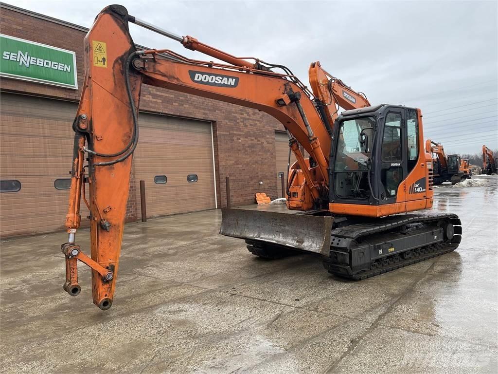 Doosan DX140 LCR-3 履帶式 挖土機/掘鑿機/挖掘機