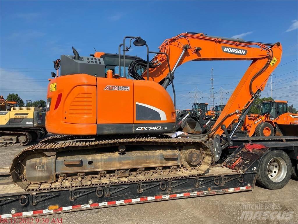 Doosan DX140 LCR-5 鑽孔機