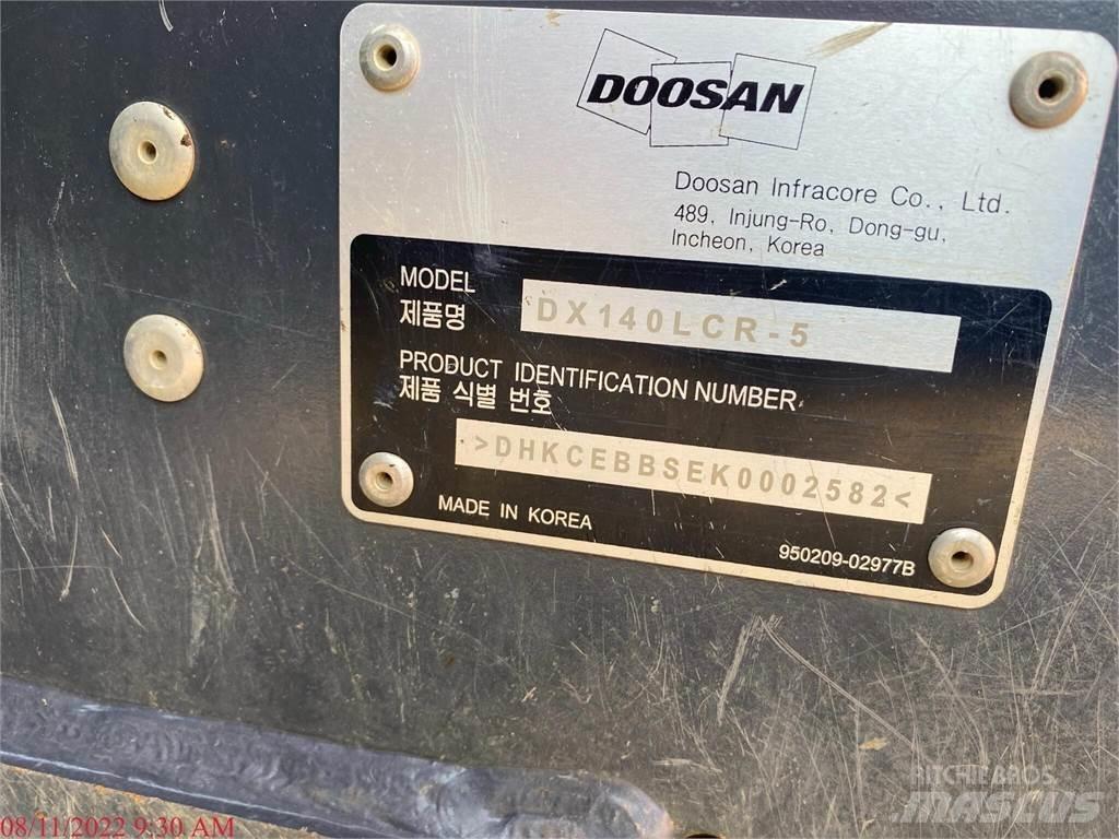 Doosan DX140 LCR-5 鑽孔機