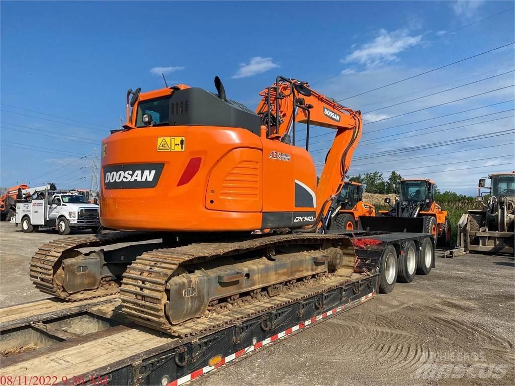 Doosan DX140 LCR-5 鑽孔機