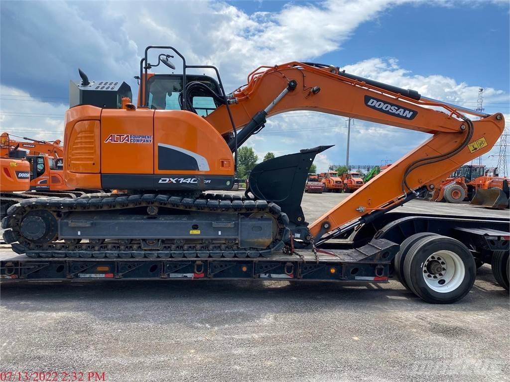 Doosan DX140 LCR-5 履帶式 挖土機/掘鑿機/挖掘機