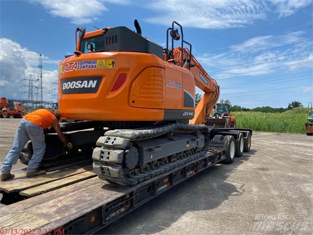 Doosan DX140 LCR-5 履帶式 挖土機/掘鑿機/挖掘機