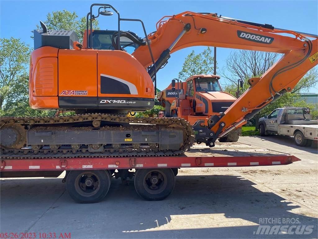 Doosan DX140 LCR-5 履帶式 挖土機/掘鑿機/挖掘機