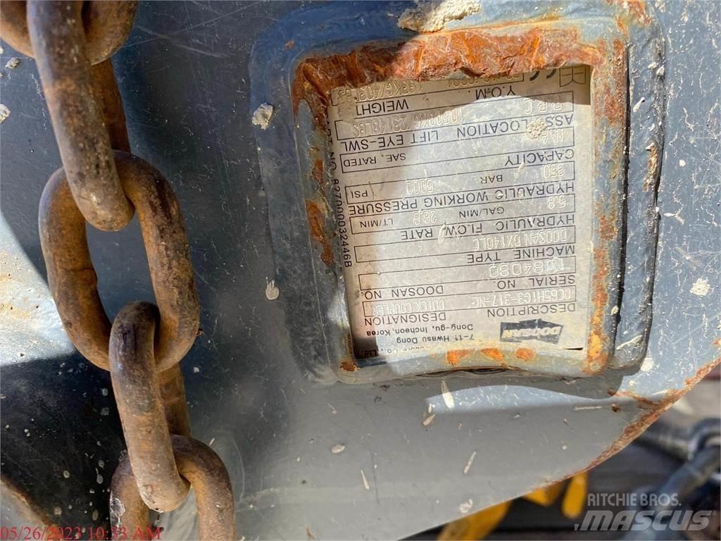 Doosan DX140 LCR-5 履帶式 挖土機/掘鑿機/挖掘機