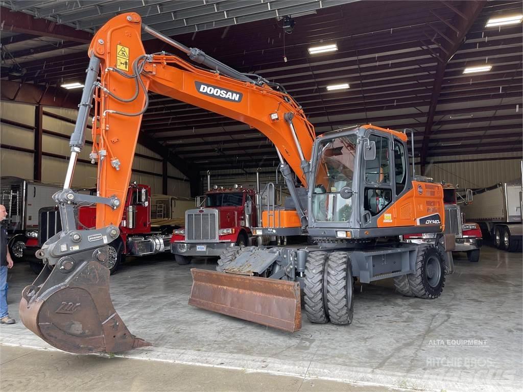 Doosan DX140W-5 旋轉式挖土機/掘鑿機/挖掘機