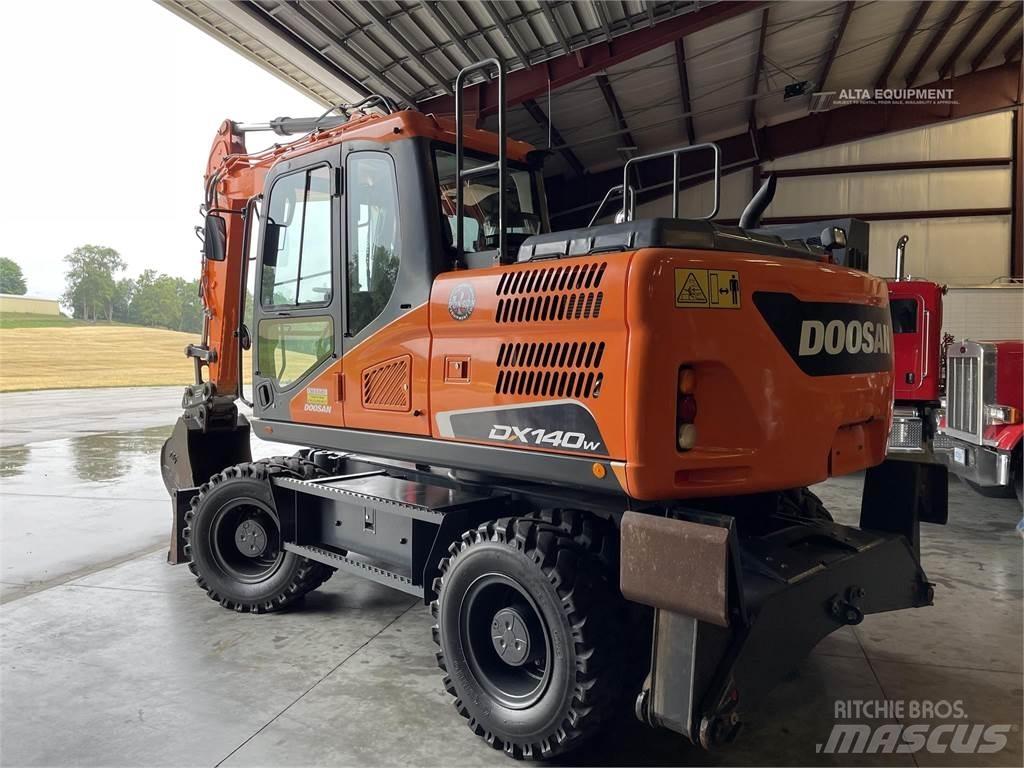 Doosan DX140W-5 旋轉式挖土機/掘鑿機/挖掘機