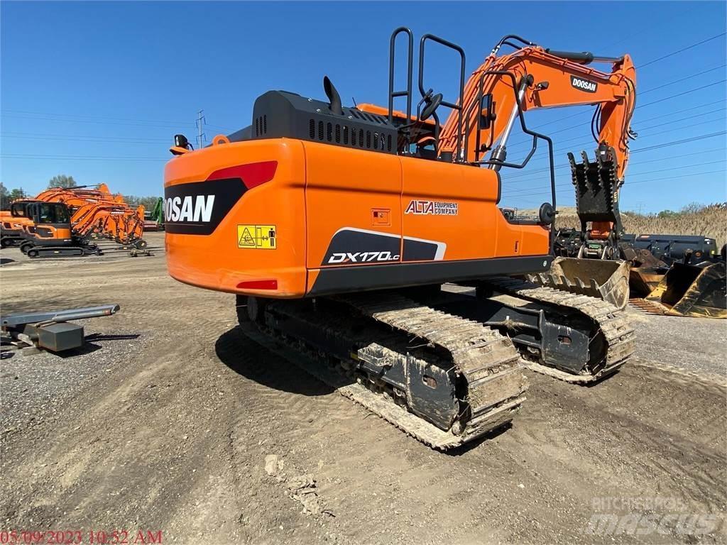 Doosan DX170 LC-5 履帶式 挖土機/掘鑿機/挖掘機