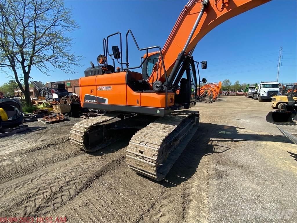 Doosan DX170 LC-5 履帶式 挖土機/掘鑿機/挖掘機