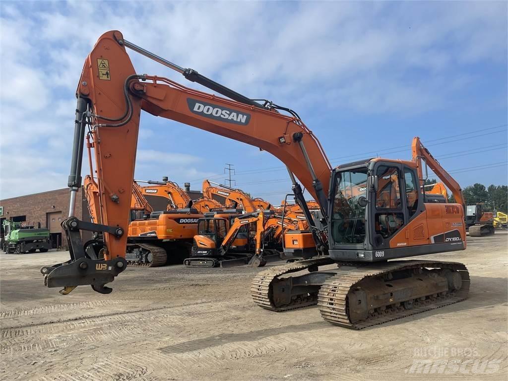 Doosan DX180 LC-5 履帶式 挖土機/掘鑿機/挖掘機
