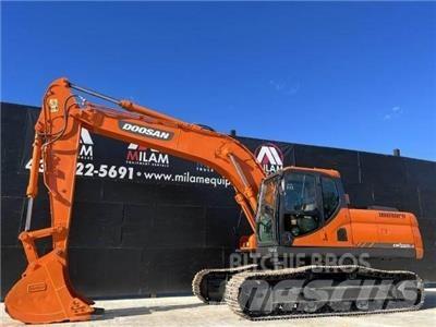 Doosan DX225 LC 履帶式 挖土機/掘鑿機/挖掘機