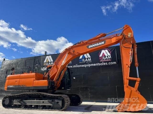 Doosan DX225 LC 履帶式 挖土機/掘鑿機/挖掘機