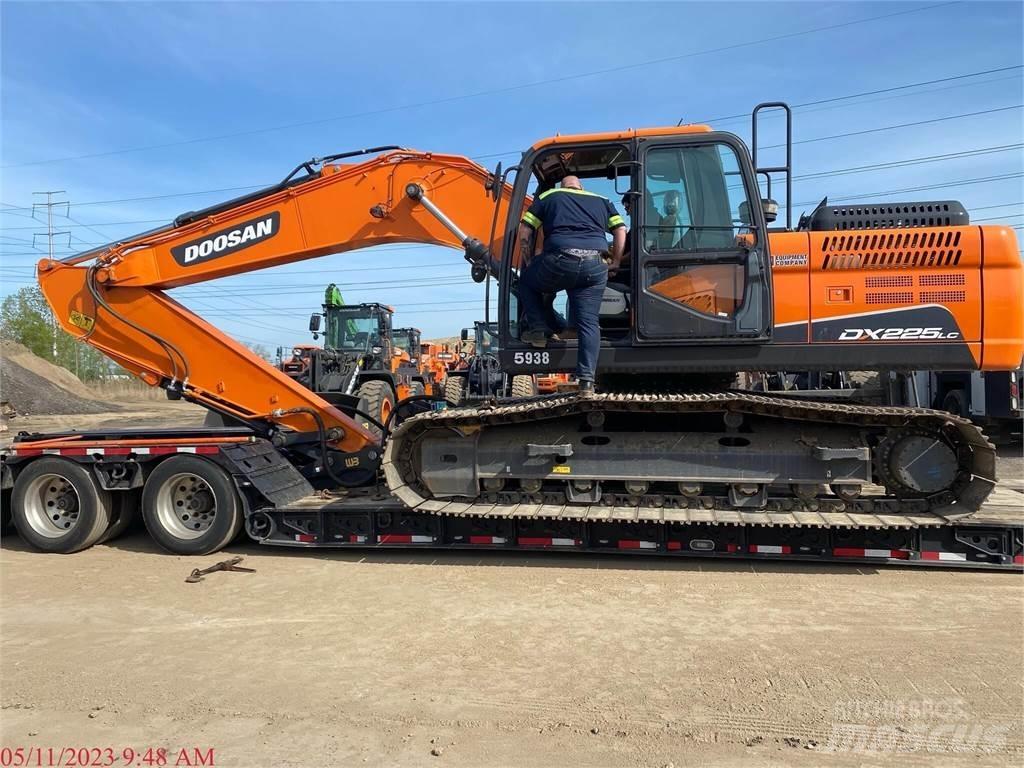 Doosan DX225 LC-5 履帶式 挖土機/掘鑿機/挖掘機
